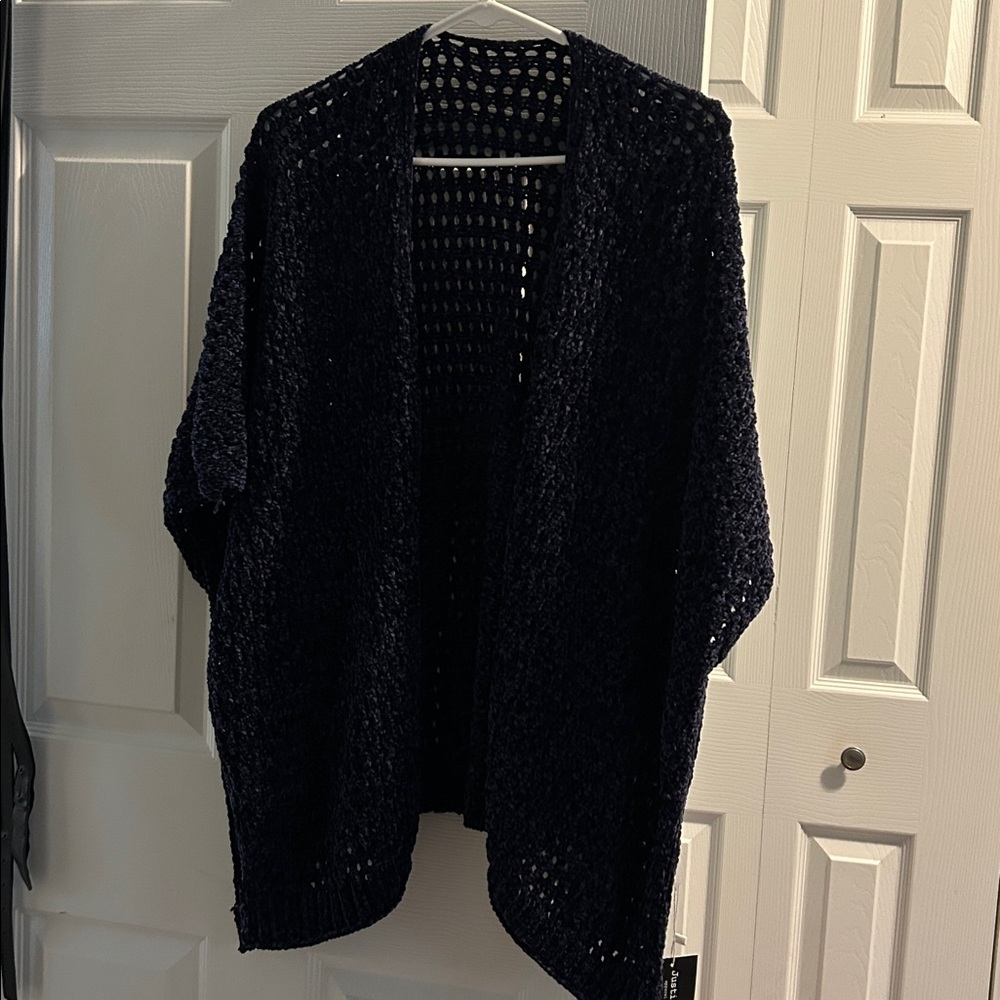 Just...Taylor Monochrome Knit Scarf